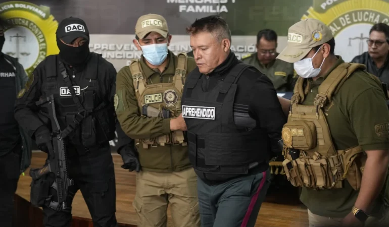 Bolivya’da başarısız darbe girişiminde bulunan general tutuklandı