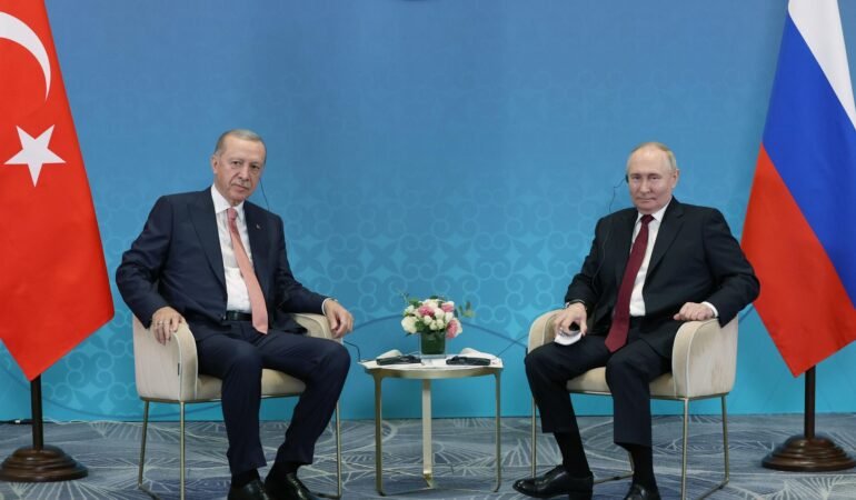Erdoğan ve Putin, Astana’da görüştü: Rusya-Ukrayna savaşı, İsrail’in Filistin saldırıları, Suriye’deki çözüm arayışları, terörle mücadele…