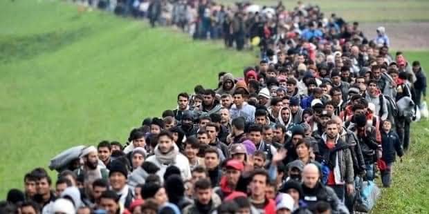 KAVİMLER GÖÇÜNE DÖNÜŞMÜŞ OLAN SIĞINMACI GERÇEĞİ..