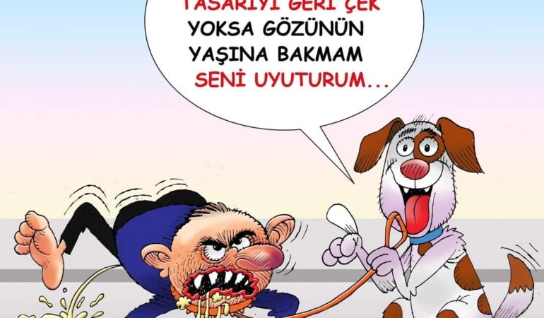 Öznur KALENDER çizdi: TASARIYI GERİ ÇEK…