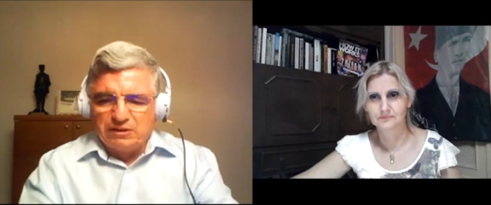 Dr. Haydar ATEŞ ile Pensilvanya’da gerçekleşen eski ABD başkanı Donald