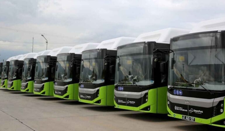 Kocaeli’de ulaşıma % 40-50 oranlarında zam! Taksi indi-bindi ücreti 100 TL oldu