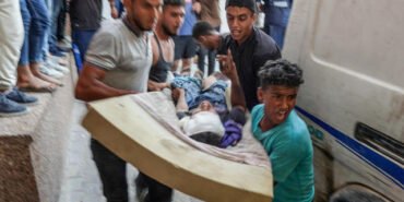 TOPSHOT-PALESTINIAN-ISRAEL-CONFLICT