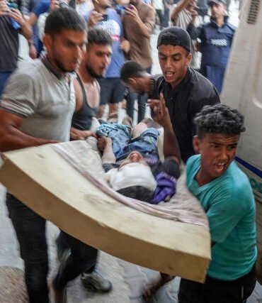 TOPSHOT-PALESTINIAN-ISRAEL-CONFLICT