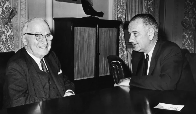 Joe Biden 1 dönem sonra Başkanlık yarışından çekildi, daha önce böyle bir şey oldu mu?