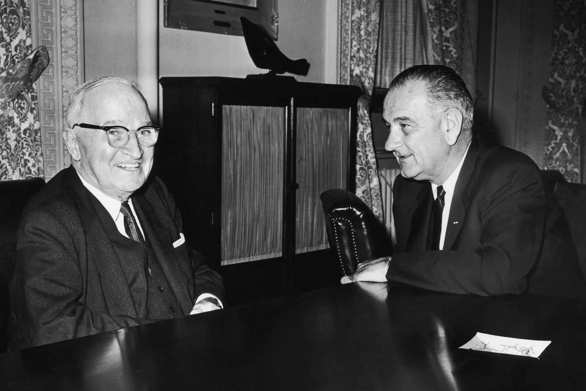 lyndon-b-johnson-harry-s-truman-072124-fd0d79ccb8374e1bbe3f67607f6808af