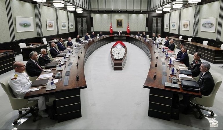 MGK’nın 9 Maddelik bildirisinde “Suriye’de toplumsal mutabakat” vurgusu
