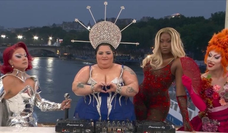 Paris’te düzenlenen 2024 Yaz Olimpiyatları tepki topladı