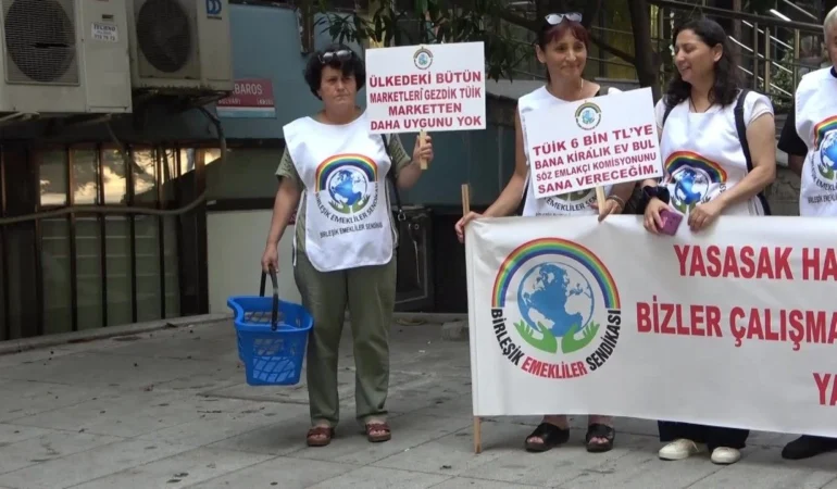 TÜİK’i açıkladığı verilere itiraz eden EMEKLİLER’in dilekçesi kabul edilmedi