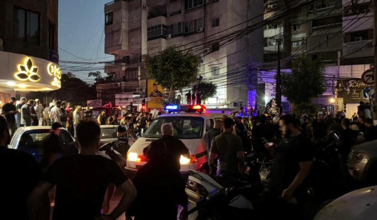 İsrail, Lübnan’ın başkenti Beyrut’u vurdu! Hizbullah’ın üst düzey komutanlarını hedef alındığı saldırı…