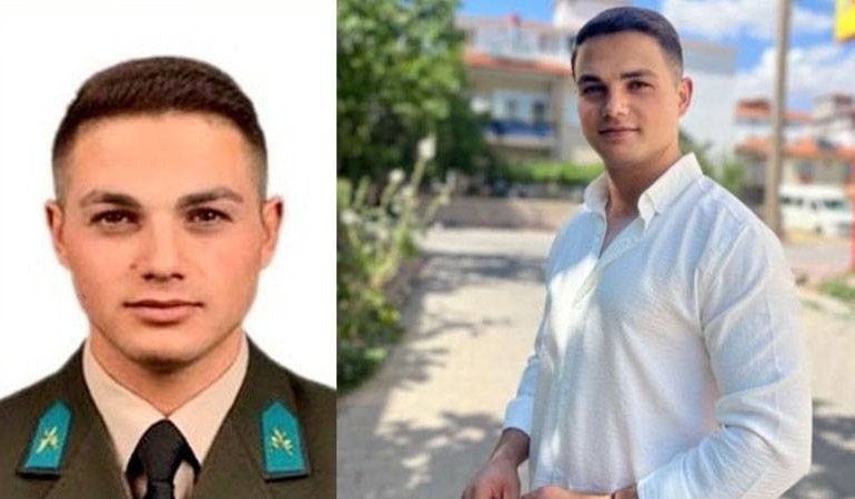 Pençe-Kilit Harekatı bölgesinde şehit olan Piyade Astsubay Çavuş HABİP MURAT ALP son yolculuğuna uğurlandı