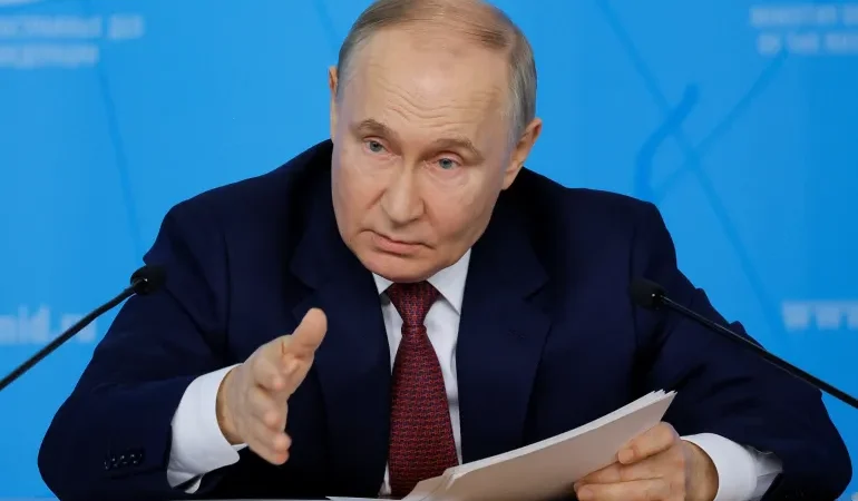 Putin, Ukrayna’nın Kursk saldırısına karşı ‘değerli bir yanıt alacağını’ söyledi