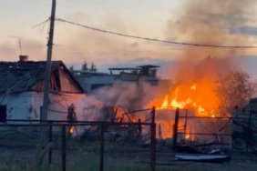 Views of Sudzha town in Russia's Kursk region following incursion of Ukrainian troops