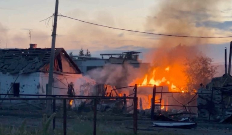 Rusya, Ukrayna’nın Kursk bölgesine saldırısı üzerine sivilleri tahliye etti