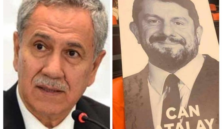 AKP’li Bülent Arınç, AYM’nin Can Atalay kararına uyulması yönünde açıklama yaptı