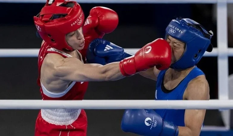 Buse Naz Çakıroğlu, Paris 2024 Yaz Olimpiyat Oyunları’nda Gümüş madalya aldı!