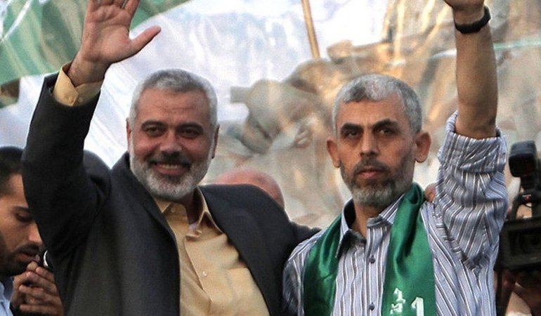 Haniye’nin ölümünün ardından Hamas’ın yeni lideri 7 Ekim’in beyni Sinwar oldu