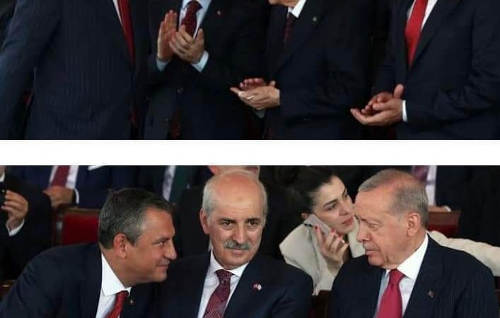 Vecdet Öz: YAPTIĞINIZ MUHALEFET DEĞİL MUGALATADIR..