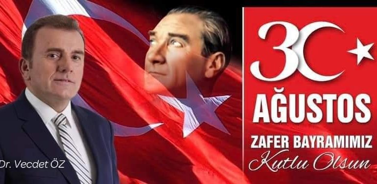 30 AĞUSTOS ZAFER BAYRAMIMIZ KUTLU OLSUN..