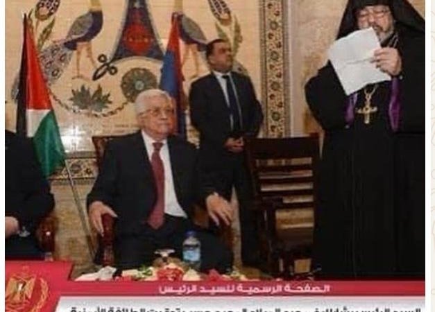 Vecdet Öz: TÜRK DÜŞMANI MAHMUT ABBAS’A TÜRK’ÜN MECLİSİNDE SÖZ VERİLDİ.!