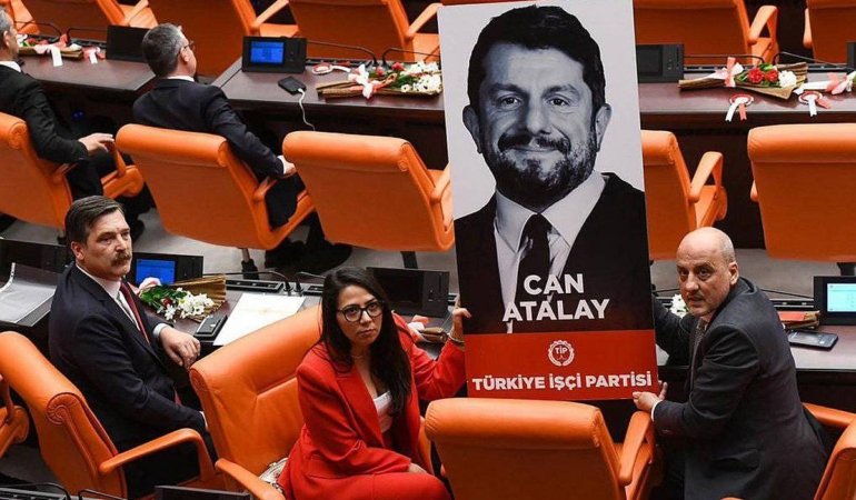 AYM, Can ATALAY’ın milletvekilliğinin TBMM tarafından düşürülmesinin ‘yok hükmünde’ olduğuna karar verdi