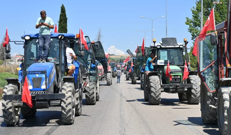 Domates üreticisi Çiftçiler Ankara’ya yürüyor!