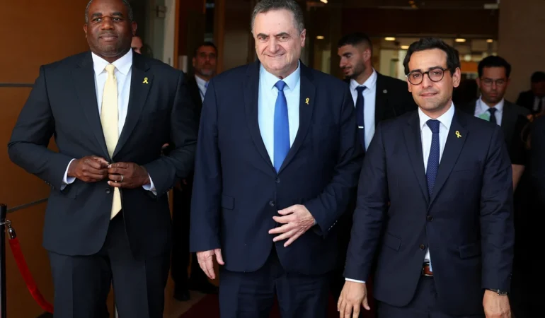 İsrail’in Batı’yı İran’la savaşta destek planına Fransa ve İngiltere’den ret!