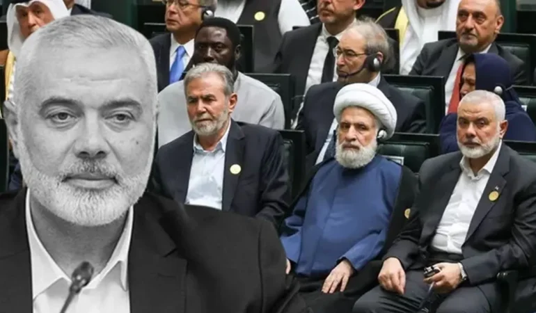 İran, Hamas lideri Haniye’nin 7 kiloluk savaş başlığı taşıyan kısa menzilli füze ile öldürüldüğünü açıkladı