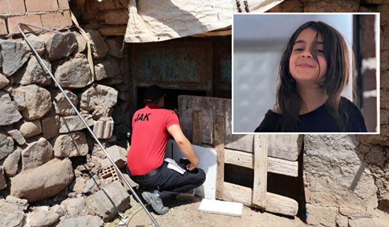 Diyarbakır’da kaybolan 8 yaşındaki Narin Güran’ın ağabeyi E.G. gözaltına alındı! Kollarında ısırık izleri var…