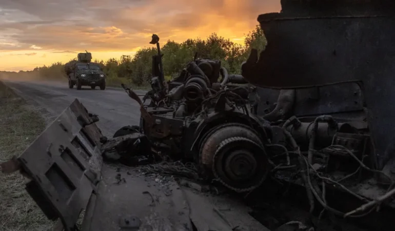 Ukrayna, Rus esirler alarak Kursk bölgesinde ilerlediğini iddia ediyor