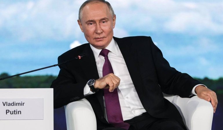 Putin, Doğu Ekonomik Forumu’nda konuştu: Ukrayna, Kursk Bölgesi’ne saldırarak Rusya’nın Donbass’taki taarruzunu engellemek istiyordu…