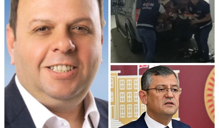 Özgür ÖZEL, aracında kaçak elektronik sigara ele geçirilen CHP Edirne Milletvekili Ediz ÜN’ün istifasını istedi