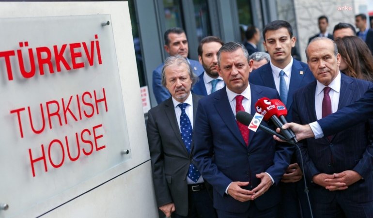 Özgür Özel’den Türkevi açıklaması: Türkiye rüşvet verecek bir ülke değil