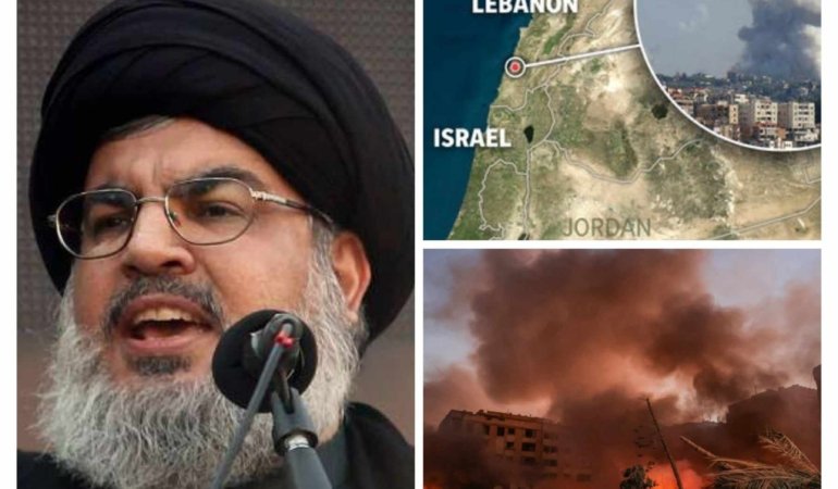 Hasan Nasrallah’ın öldüğü Hizbullah tarafından doğrulandı. İsrail’in Lübnan’a düzenlediği hava saldırısının ardından Nasrallah ve üst düzey komutanlardan haber alınamıyordu…