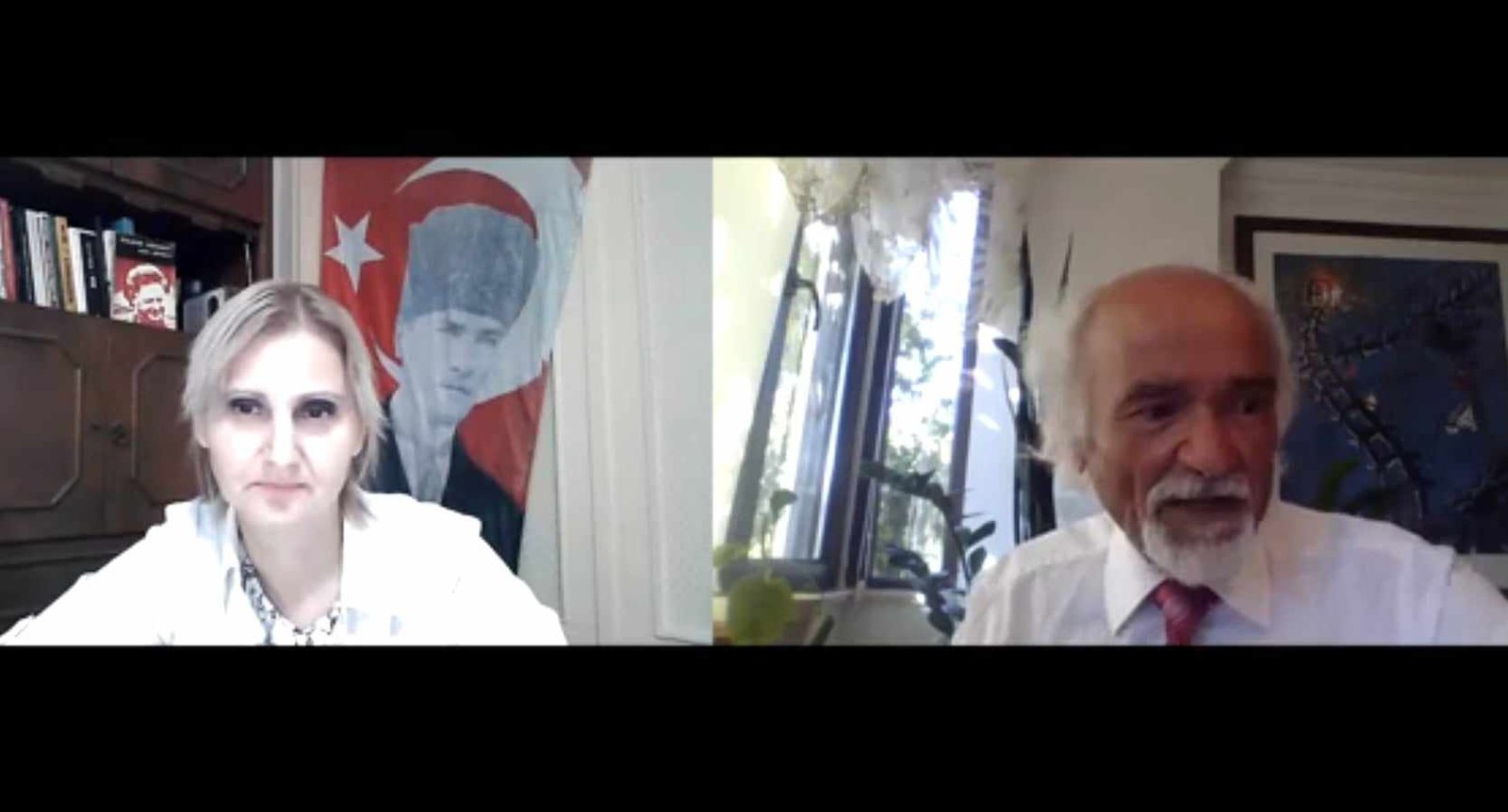 Prof Dr. İlyas YILMAZER ile Cumhurbaşkanı Tayyip Erdoğan ve New