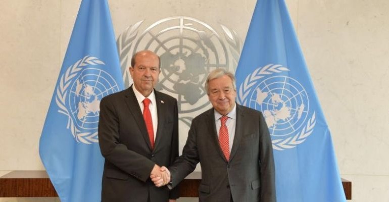 KKTC Cumhurbaşkanı Ersin TATAR, BM Genel Sekreteri Antonio GUTERRES ile görüştü. Tatar, CHP lideri Özgür ÖZEL ile de…