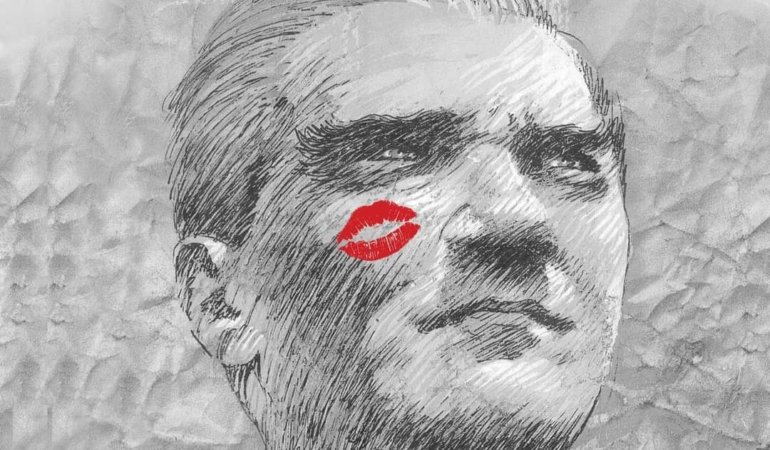 Öznur Kalender çizdi: Atatürk’ün kızları yine sahnede…