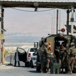 Shooting incident by Allenby Bridge Crossing in the Israeli-occupied West Bank