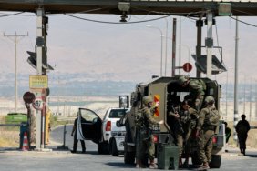 Shooting incident by Allenby Bridge Crossing in the Israeli-occupied West Bank
