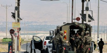 Shooting incident by Allenby Bridge Crossing in the Israeli-occupied West Bank