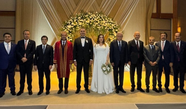 BDDK müdürünün düğününde, bankaların takı kuyruğu!