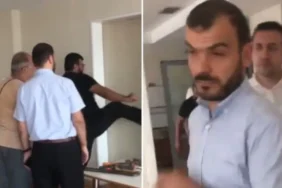 mudur-yardimcisinin-kapisini-kiran-okul-muduru-aciga-alindi