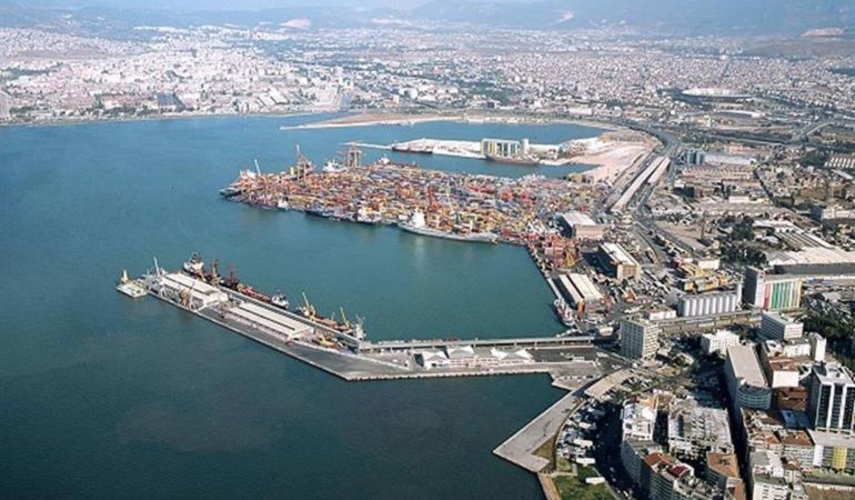 İzmir Alsancak Limanı’nın % 50’si BAE’ye satılıyor
