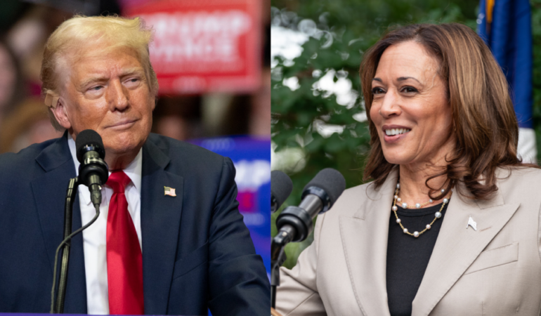 ABD’de başkan adayları Trump ile Harris arasındaki oy farkı % 1’e düştü, iki aday 10 Eylül’de ekranda bir araya geliyor!