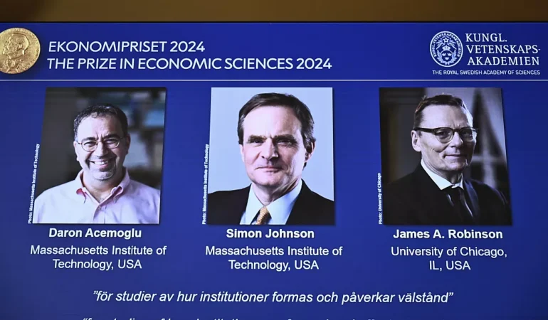 2024 Nobel Ekonomi Ödülü’nün sahiplerinden biri, Daron Acemoğlu oldu…