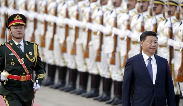 Şi Ciping, Çin Ordusunu savaş hazırlıklarını yoğunlaştırmaya çağırdı