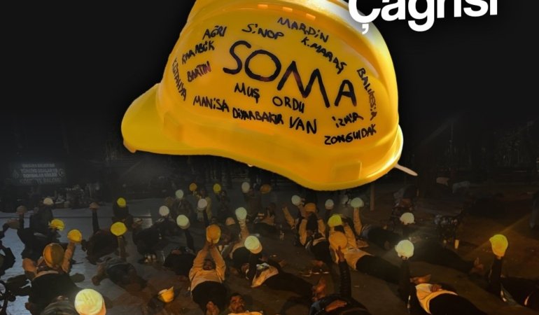 Madenciler açlık grevinde, 37 kişi gözaltında!