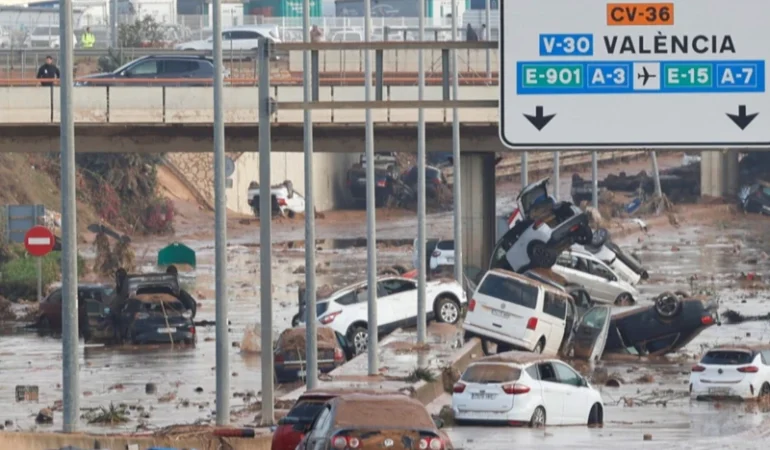 İspanya’nın Valencia bölgesindeki sel felaketinde ölü sayısı 158’e ulaştı