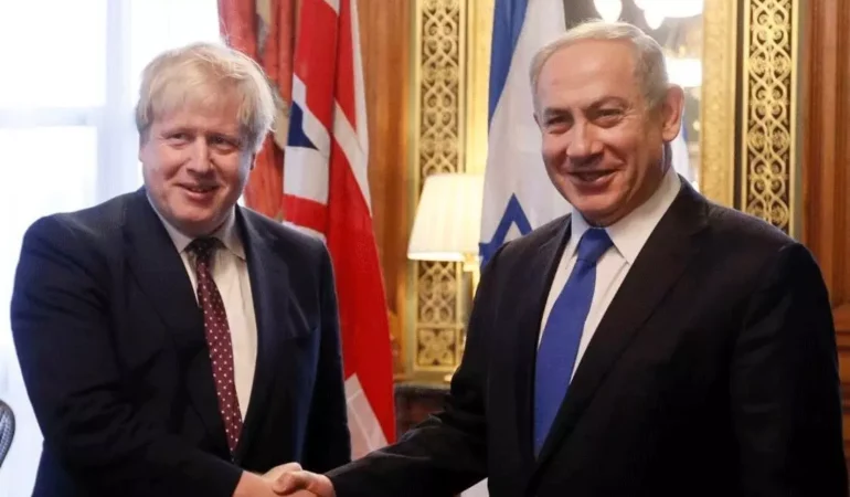 Boris Johnson, Netanyahu’nun ziyaretinden sonra kişisel tuvaletinde ‘dinleme cihazı’ bulunduğunu açıkladı