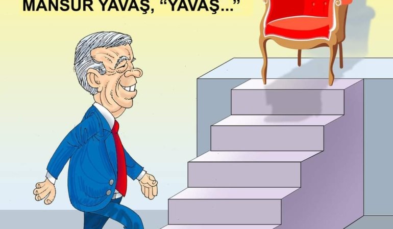 Öznur Kalender çizdi: Mansur Yavaş…